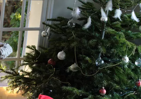 Un bărbat a murit intoxicat cu fum după ce instalația de Crăciun a luat foc