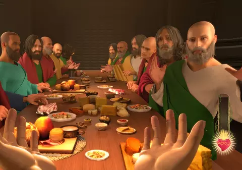 Jocul video ”Eu sunt Isus Hristos”, aproape de lansare