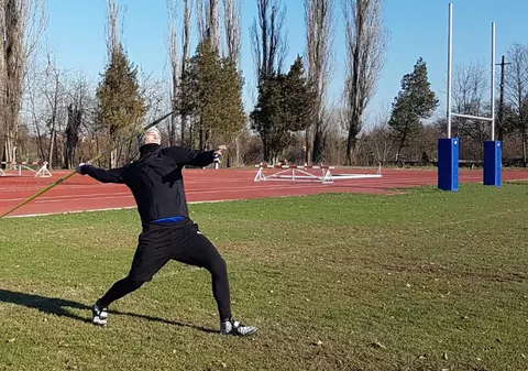 A lăsat Italia pentru a face performanță în România! Răzvan Cărare visează la medalia olimpică. ”Merită sacrificiul”