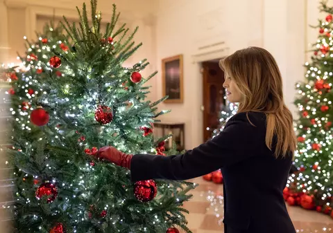 Cadoul lui Donald Trump pentru Melania de Crăciun: ”Am ales-o pe cea mai frumoasă”