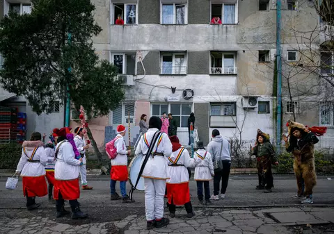 Colindători amendați de poliție pentru tulburarea liniștii publice la Constanța