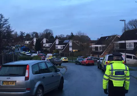 Crimă în Marea Britanie, cu trei zile înainte de Crăciun. Două femei au fost înjunghiate mortal