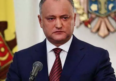 Igor Dodon, președintele Republicii Moldova: ”Limba de stat e cea moldovenească. Dar am scos acest subiect care dezbină societatea”