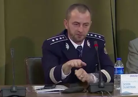 Profilerul Dorin Dumitran care l-a făcut pe Dincă să cedeze: „Nea George a fost ca două plăci metalice ruginite aflate pe fundul Mării Negre”