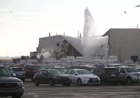 Explozie la o fabrică de avioane din Kansas. Mai multe persoane au fost rănite în urma deflagrației