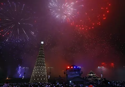 INFOTRAFIC| Restricții de trafic și rutele ocolitoare cu ocazia revelionului din Piața Constituției