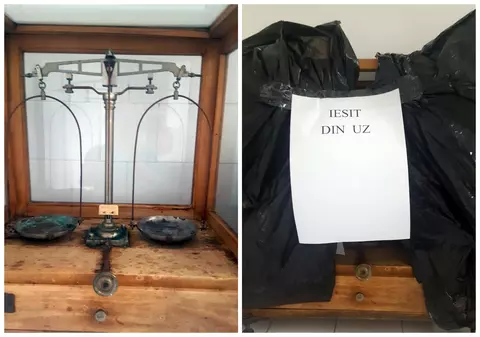 La Spitalul Municipal Câmpia Turzii, echipamentele de laborator ruginite sunt folosite zilnic, dar sunt ascunse la controale. O asistentă medicală a avut curajul să facă totul public