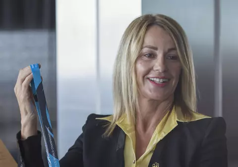 Nadia Comăneci, în așteptarea galei Globurile de Aur 2020. Ce fotografie a postat ”Zeița de la Montreal”