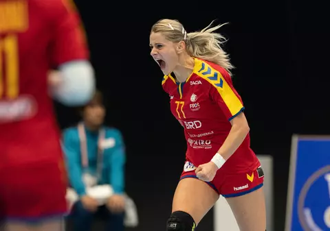 Ana Maria Iuganu, eroina din meciul cu Ungaria: „Vrem să mai producem victorii mari”