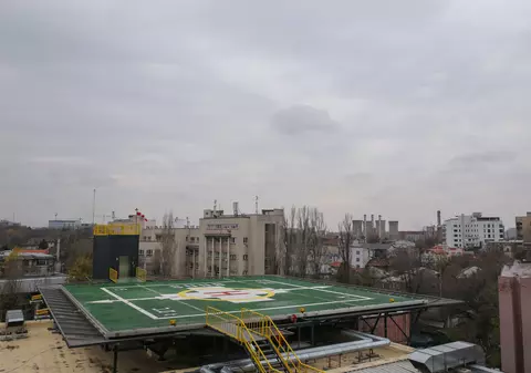 Primul heliport medical modern din România, inaugurat la Spitalul Universitar