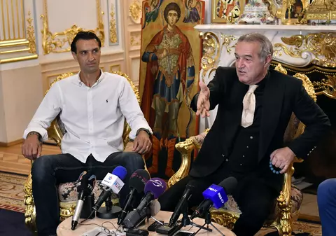 Bogdan Vintilă a vorbit despre posibilitatea de a fi demis de Gigi Becali de la FCSB