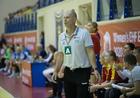 Tomas Ryde, selecționerul României, prima reacție după umilința cu Suedia: ”Echipa din țara mea natală a făcut un meci foarte bun!”