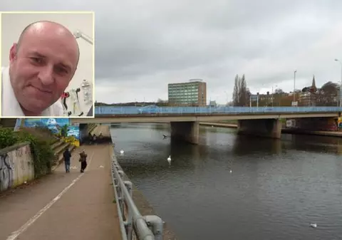 Un român a reușit, pentru a doua oară într-un an, să salveze un om de la moarte în Marea Britanie!