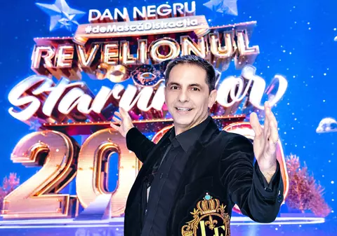 Câți bani primește Dan Negru ca să prezinte Revelionul. E pentru a 20-a oară gazda show-ului dintre ani de la Antena 1