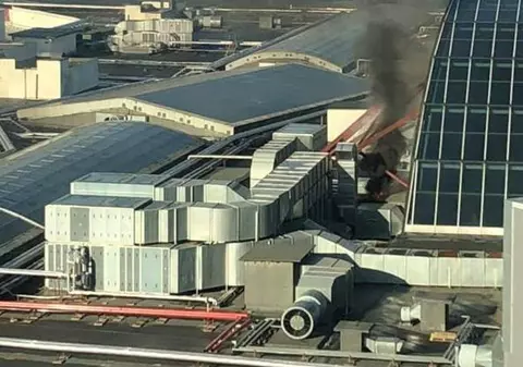 Incendiu la AFI Cotroceni, în această dimineață! Ce spun reprezentanții mall-ului