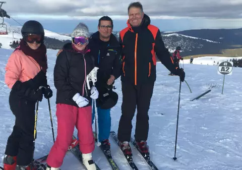 Preşedintele Klaus Iohannis va petrece Sărbătorile de iarnă acasă, la Sibiu