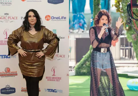 Artista Navi a ajuns de nerecunoscut după operația de micșorare a stomacului «Încă mă mir ca un copil când încap într-o rochie XS»