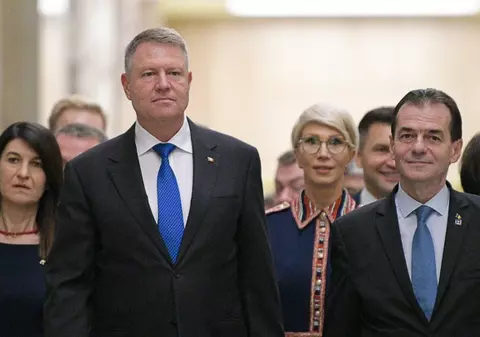 Ludovic Orban, o nouă discuţie cu preşedintele Klaus Iohannis