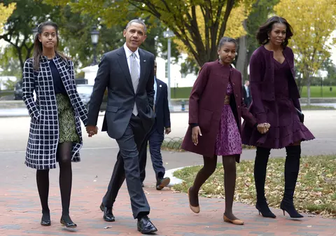 Ce frumoasă s-a făcut fata cea mică a lui Michelle și Barack Obama! Cum arată Sasha