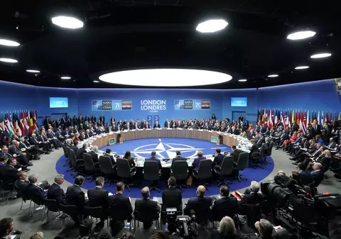 Iohannis: ”Abordarea NATO față de Rusia a rămas neschimbată”. Ce au decis liderii Alianței la Londra