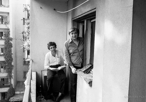 36 de ani de la moartea lui Nichita Stănescu. Poetul a avut un singur copil: pe cumnata sa