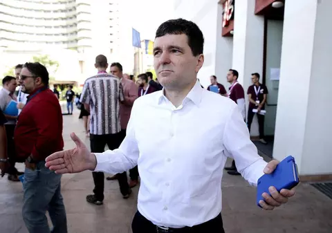 Nicuşor Dan, despre noul său partid: "O soluție tehnică la o problemă tehnică"