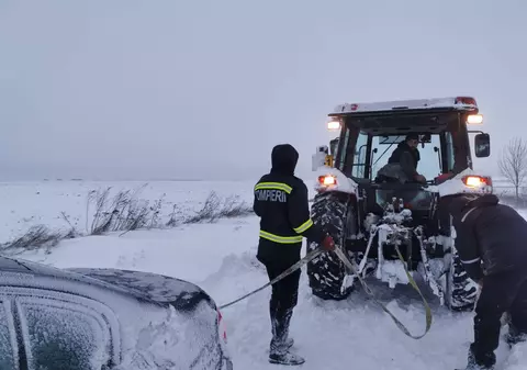 O nouă alertă meteo | Cod portocaliu de ninsori în 18 județe