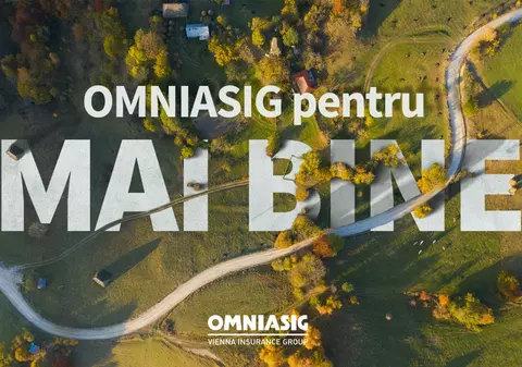OMNIASIG pentru MAI BINE este noua campanie de CSR prin intermediul căreia compania de asigurări contribuie la dezvoltarea comunității (PUBLICITATE)