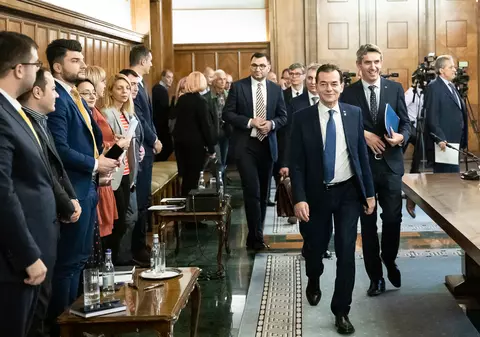 UPDATE | Orban, la ședința de Guvern convocată vineri seara: „Mi se pare o oră normală”