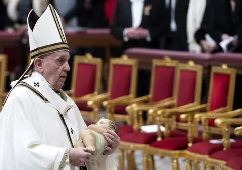 Papa Francisc, mesaj de Crăciun: ”Dumnezeu ne iubește pe toți, chiar şi pe cei mai răi dintre noi”