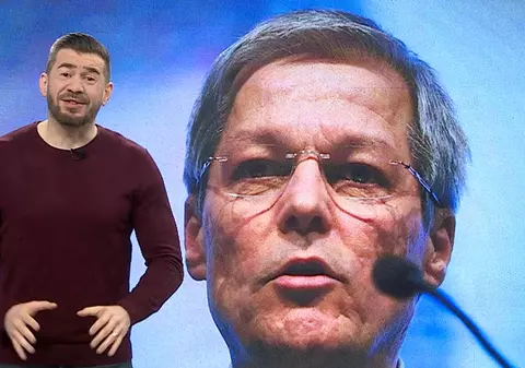 Starea Libertății | Dragoș Pătraru, despre realegerea lui Dacian Cioloș ca președinte PLUS: “E un spectacol trist și cam atât!”