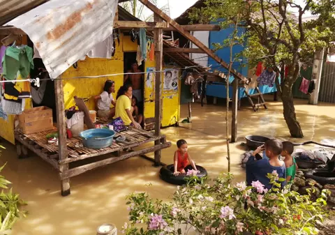 Taifun în ziua de Crăciun în Filipine. Zeci de oameni și-au pierdut viața