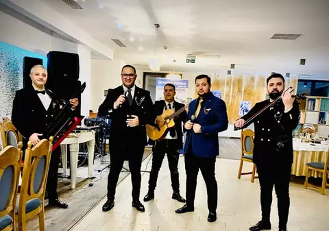 Taraful Viorel Bogateanu -gratuit un spectacol show latino și luna de miere gratis la Roma! (PUBLICITATE)