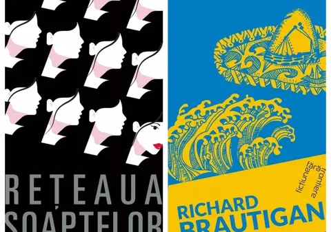 PORȚIA DE CARTE | Thriller la feminin și povestea psihedelică a unei pălării