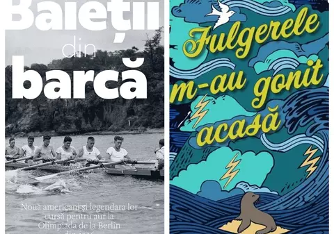 PORȚIA DE CARTE | Vâsle fermecate și furtuna dinăuntrul nostru