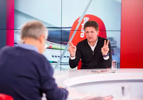 "Federația are ceva cu toată Generația de Aur!" "Baciul" a rupt tăcerea la emisiunea "Prietenii lui Ovidiu"