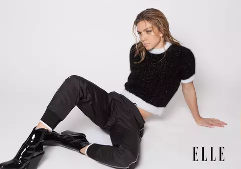 Simona Halep, premiată de Elle România. Este ”Elle Woman” pentru a doua oară