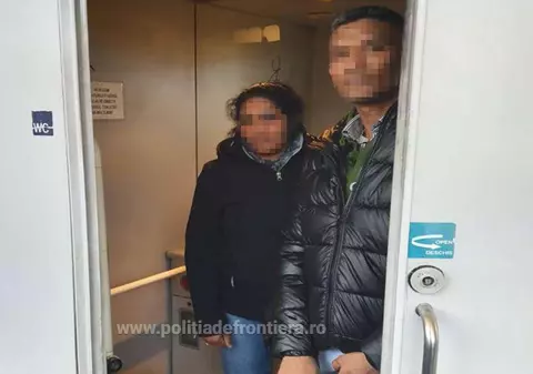 O tânără din Siria a născut de Crăciun la Timișoara, imediat ce au prins-o polițiștii de frontieră