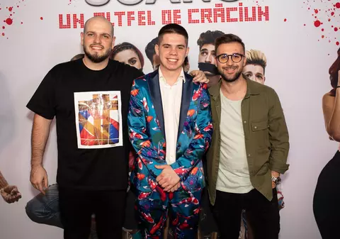 Record de vânzări în România pentru biletele în avans, la filmul „5GANG: Un altfel de Crăciun”