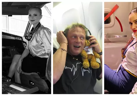 Au renunțat la celebritate pentru a colinda lumea în zbor