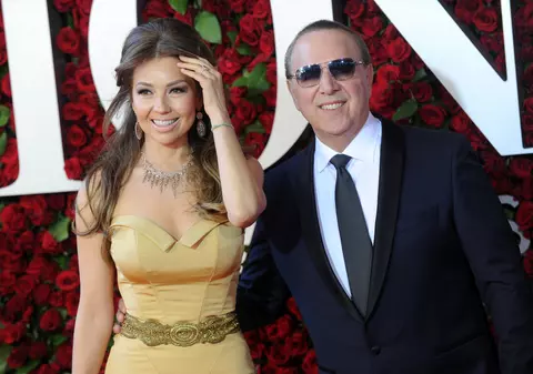 Thalia și Tommy Mottola au aniversat 19 ani de căsnicie. Ce declarații romantice și-au făcut!