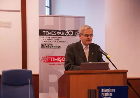 László Tőkés a câștigat procesul de calomnie intentat împotriva fostului șef al SIE, Ioan Talpeș