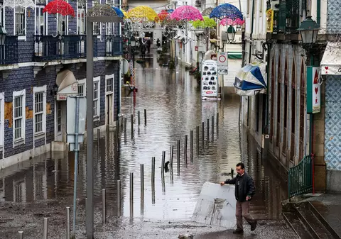 Furtuna Elsa a omorât cel puțin șapte oameni în Spania și Portugalia
