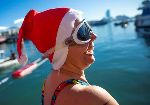 Crăciunul în jurul lumii: din Australia, în Statele Unite, în imagini