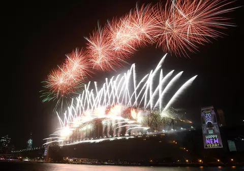 Cum „a stins” pandemia focurile de artificii de Revelion din marile capitale europene