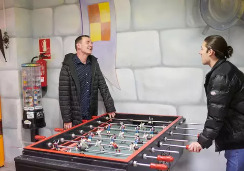 ”Busquets” și ”Xavi” și-au tras canal de youtube. Alejandro și Mario Sabou sunt fiii lui Marcel Sabou, fostul fotbalist care se luptă de 6 ani cu scleroza amiotrofică laterală