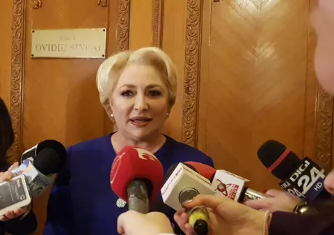 VIDEO | Prima apariție publică a Vioricăi Dăncilă în 2020. Fostul premier a dezvăluit ce a gătit de Sărbători