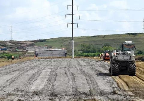 Cum vor muta autoritățile gândacul care pune în pericol autostrada Pitești-Sibiu