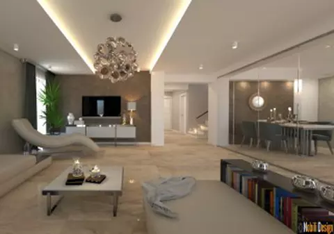 (Publicitate) Nobili Interior Design iti amenajeaza locuinta in stil modern si elegant