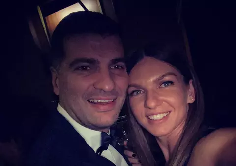 Simona Halep, cerută de soție de Toni Iuruc. A primit inelul de logodnă